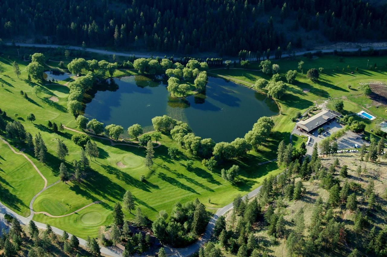 St Andrews By The Lake Golf Resort Kaleden Exterior foto