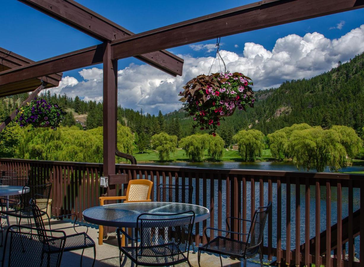 St Andrews By The Lake Golf Resort Kaleden Exterior foto